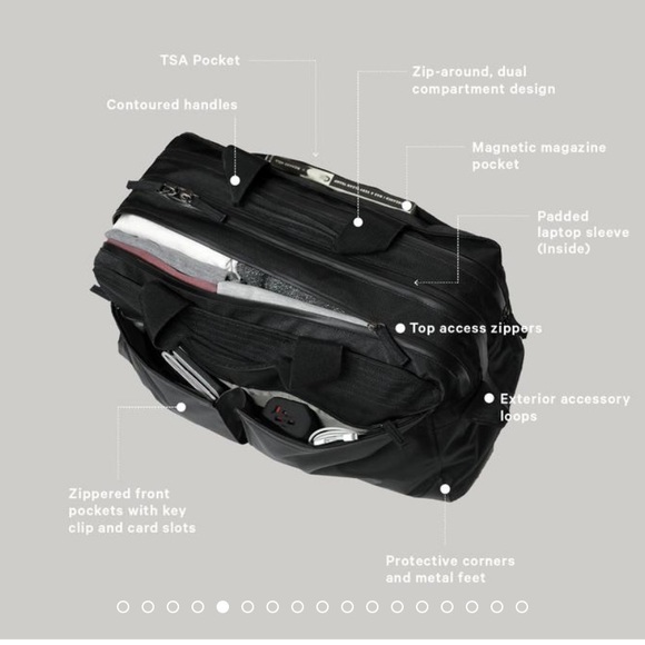 NEW Unisex Pakt One black bag - Picture 2 of 12